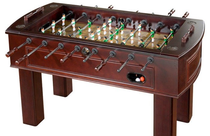 American Heritage Carlyle Foosball Table Review » Geeky Matters American Heritage Carlyle Foosball Table Review » Geeky Matters