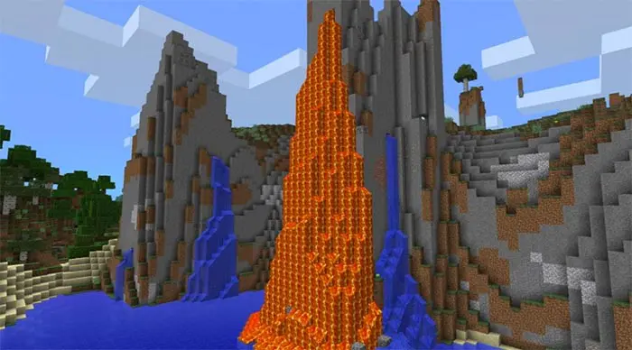 Lava Mountain & Mineshaft