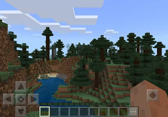 minecraft mega forest resource