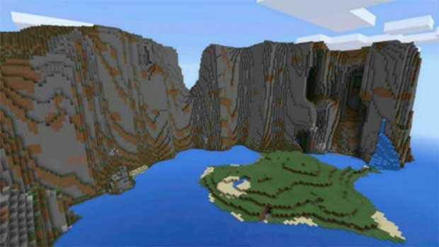 Minecraft PE Seed -2139956204