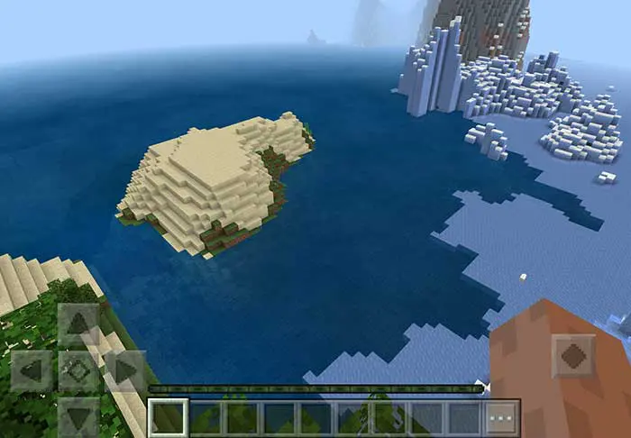 multi landscape view minecraft