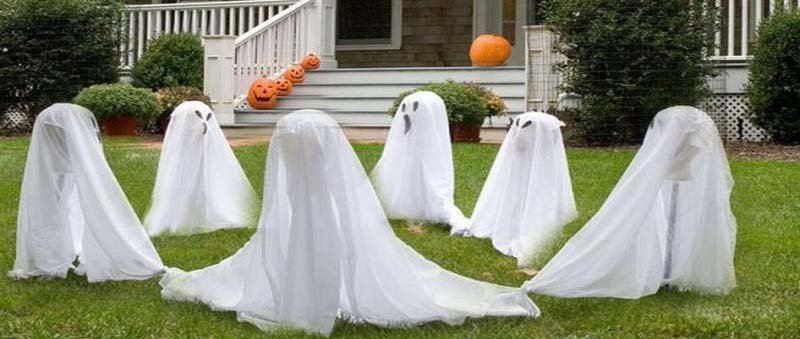 halloween yard decor