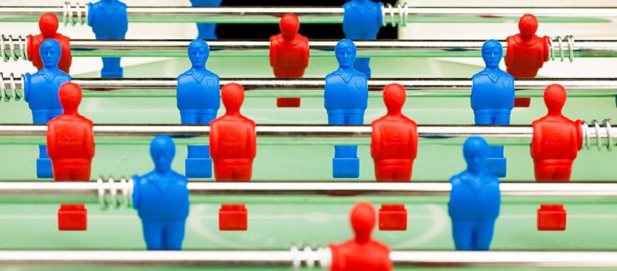 foosballtablecloseup