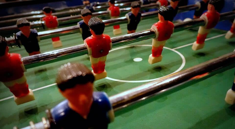 Outfit Your Game Room With A MidRange Foosball Table Geeky Matters