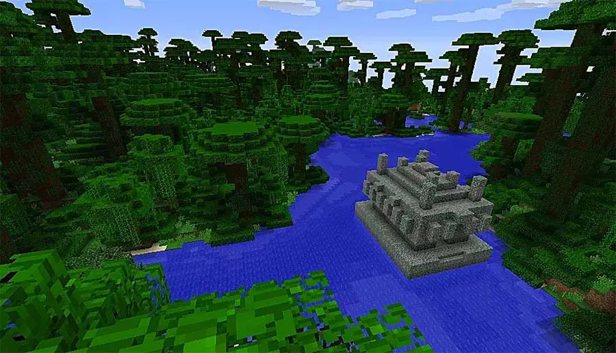 jungle temple seeds