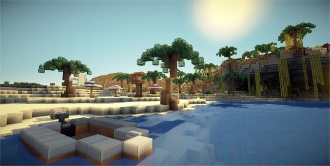 10 Awesome Minecraft Pe Seeds 8 New Favorites 21 Update Geeky Matters Ohgaming
