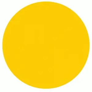 yellow circle