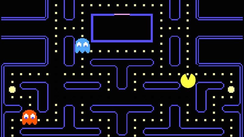 pacman game play