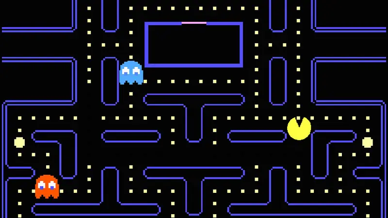 pacman game play