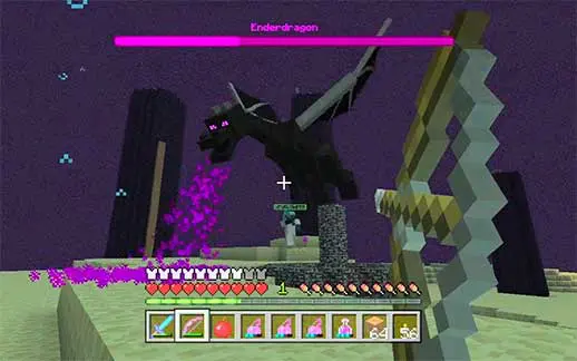 minecraft ender dragon