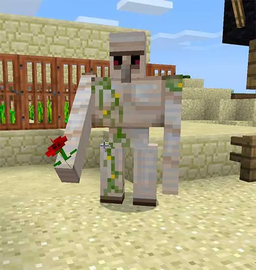 minecraft iron golem