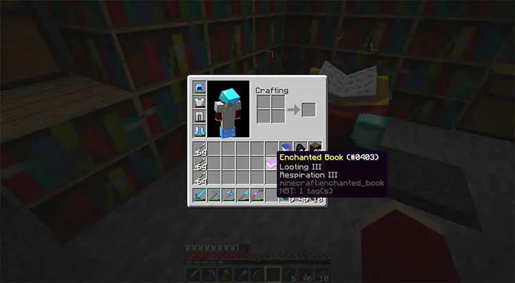 minecraft looting enchantment