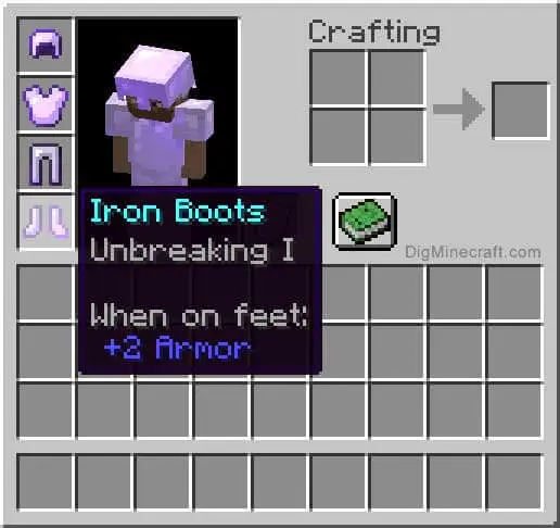 minecraft unbreaking enhancement