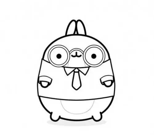 molang nerdy friends