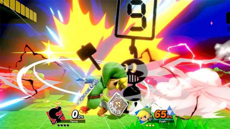 Top 10 Most Satisfying Moves To Hit In Super Smash Bros Ultimate