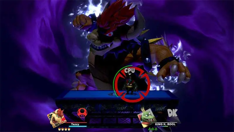 Bowser Giga Bowser Punch