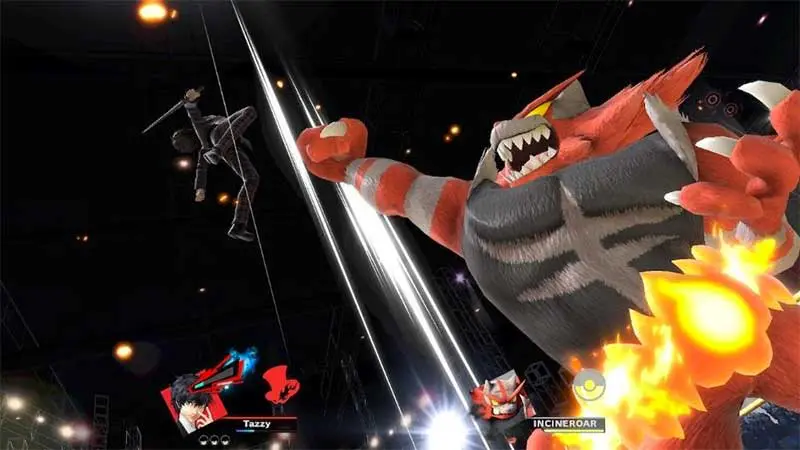 Incineroar Max Malicious Moonsault