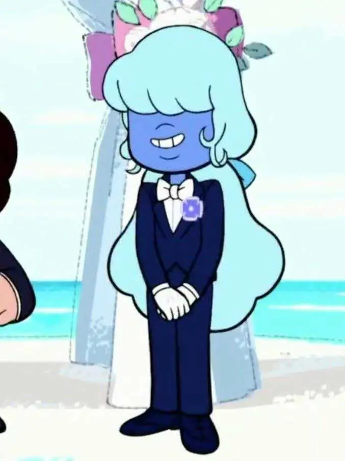 steven universe sapphire wedding