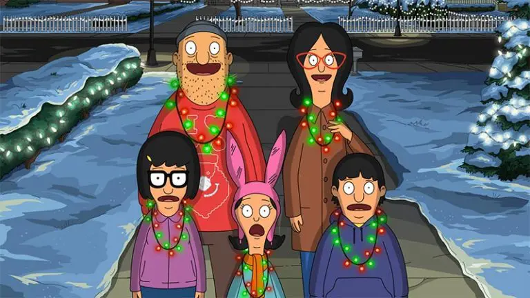 bobs burgers christmas
