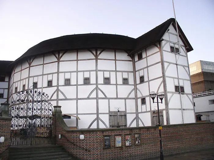 shakespeare globe theater