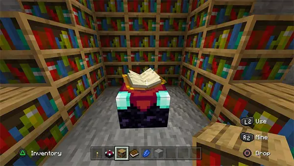 minecraft enchanting table