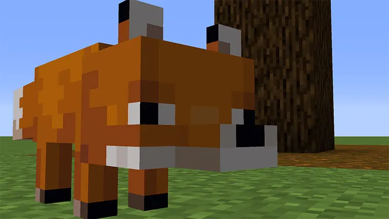 minecraft fox