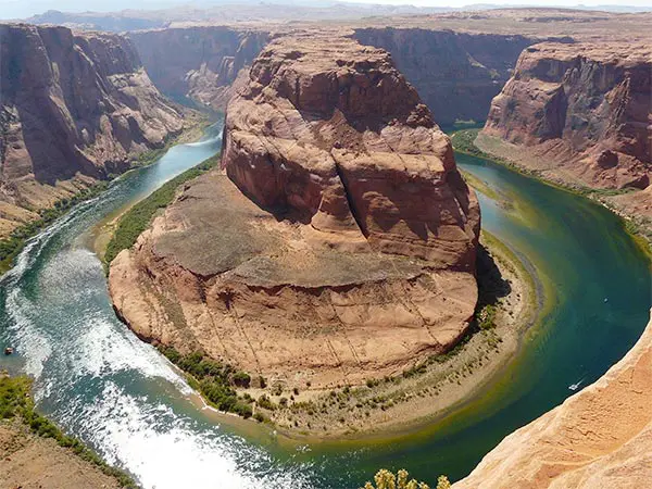 horseshoe bend