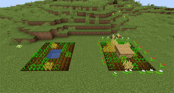 minecraft farm