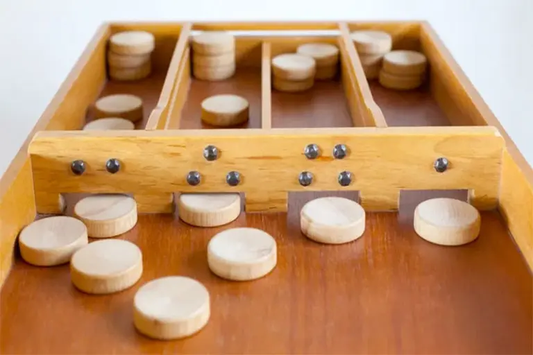 Sjoelbak Table
