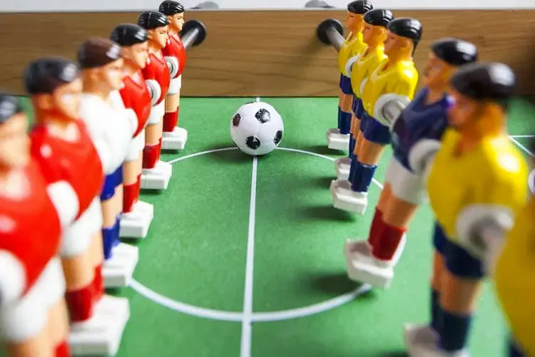 foosball men