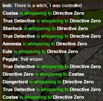 whispering in town of salem