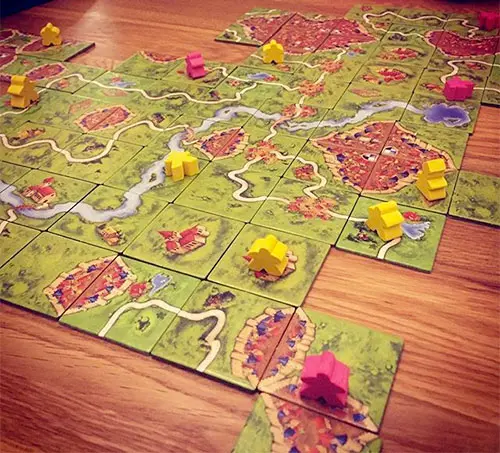 carcassonne game