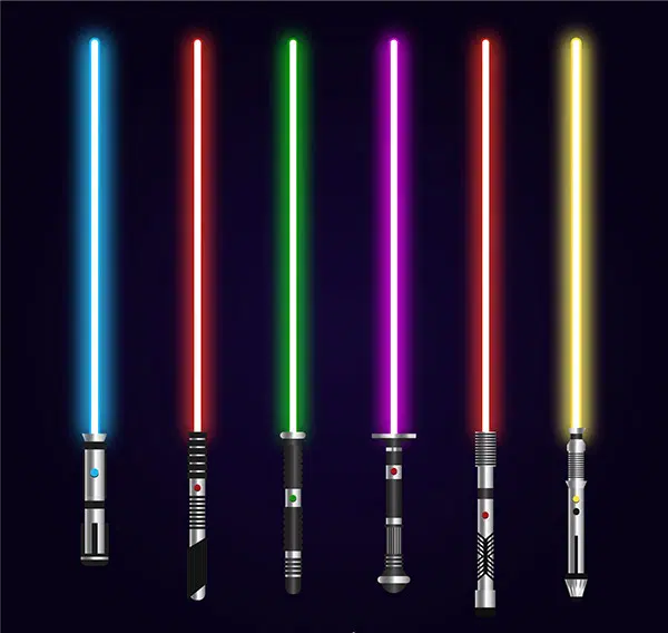 A Guide To Star Wars Lightsaber Colors