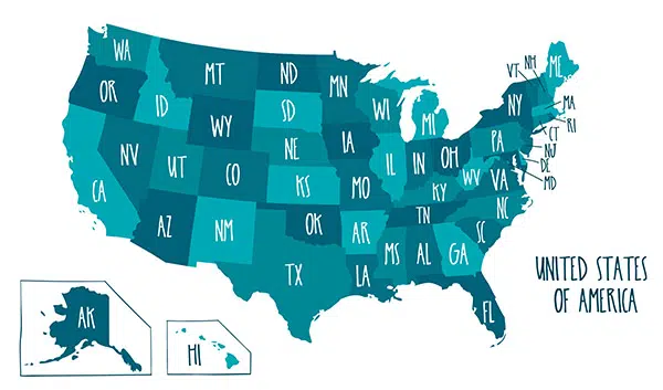 List of State Abbreviations