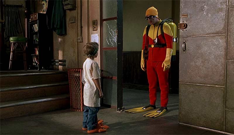 Adam Sandler Scuba Sam Big Daddy