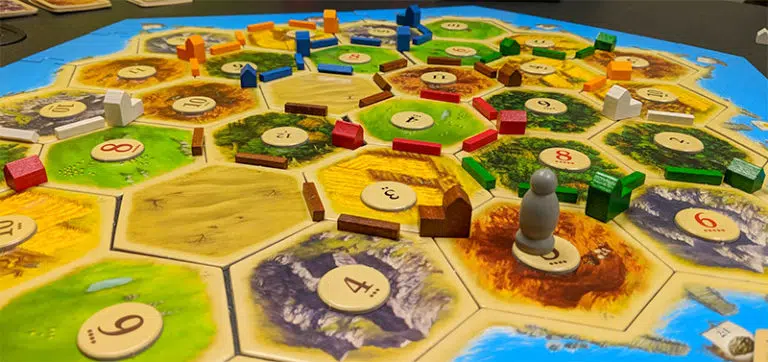 catan board game