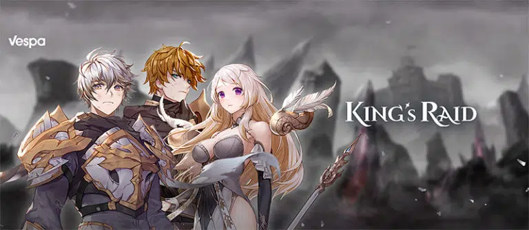 kings raid