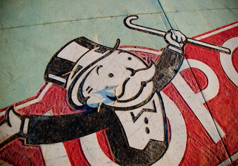 monopoly man