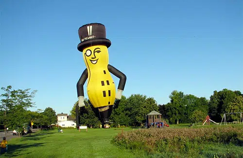 mr peanut balloon