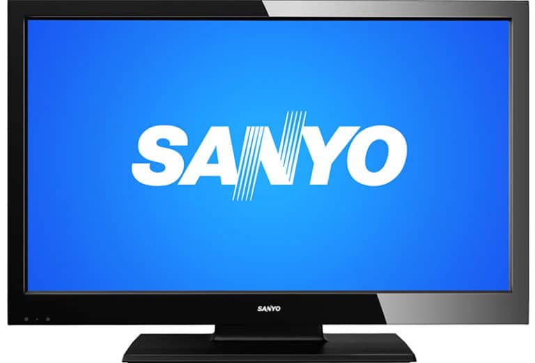 Sanyo TV Horizontal Lines On Screen (EASY FIX!)