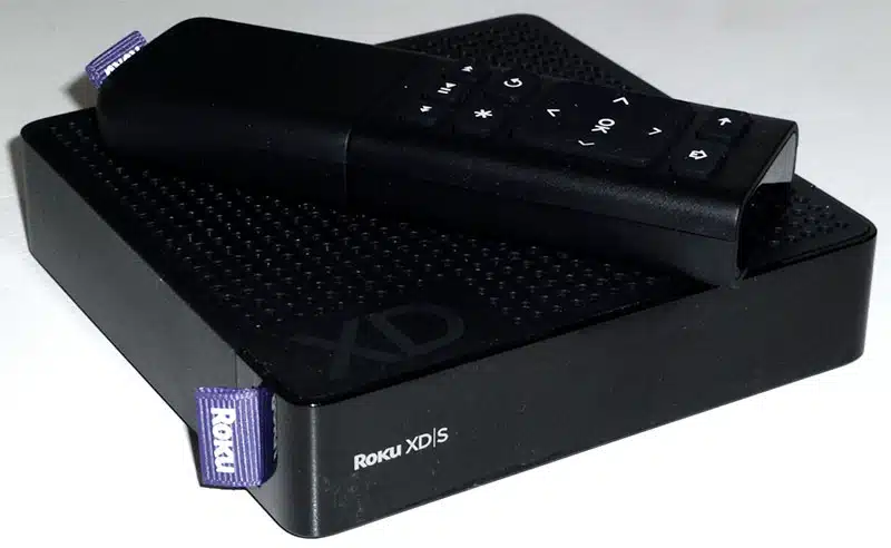 roku xds with remote