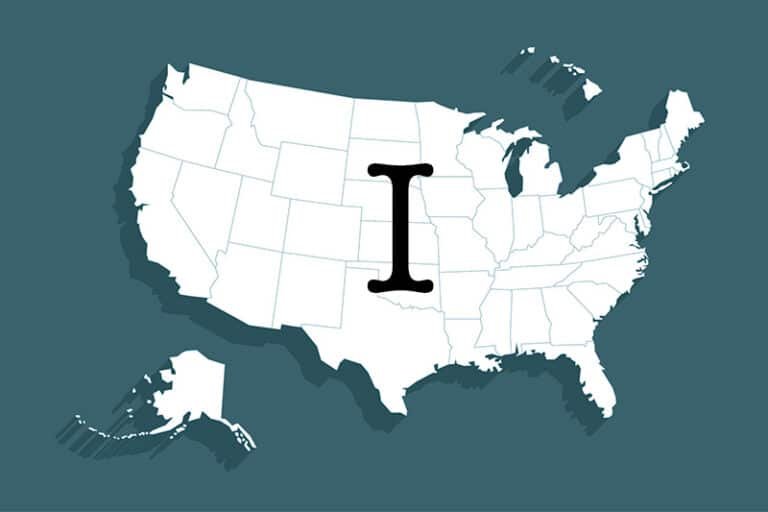 States That Start With I (And Why They Start With I)
