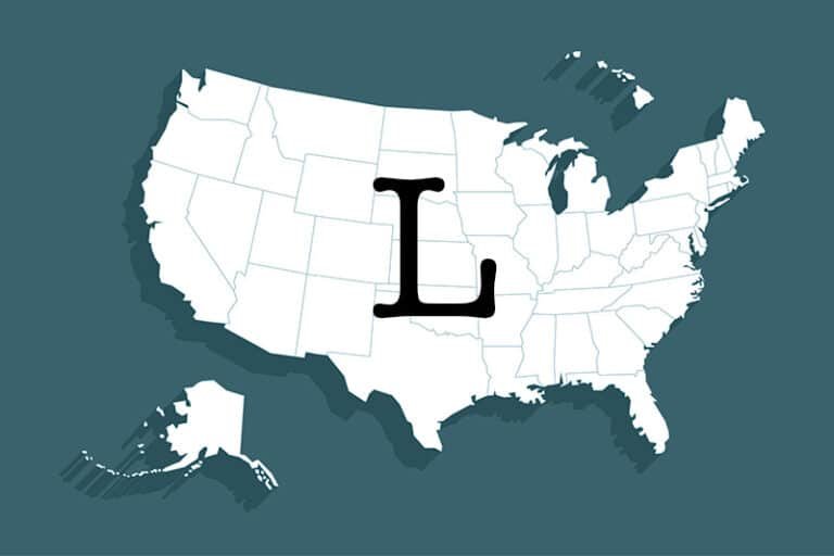 States That Start With L (And Why They Start With L)