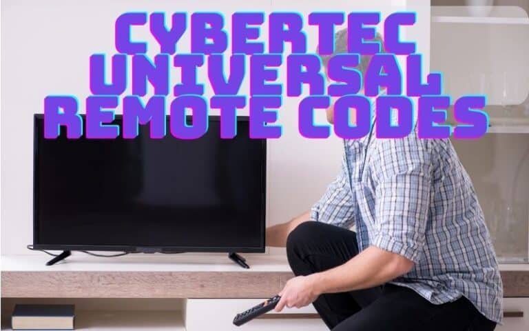 Cybertec Universal Remote Codes