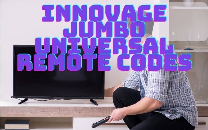 Innovage Jumbo Universal Remote Codes Complete Guide (2024) Geeky