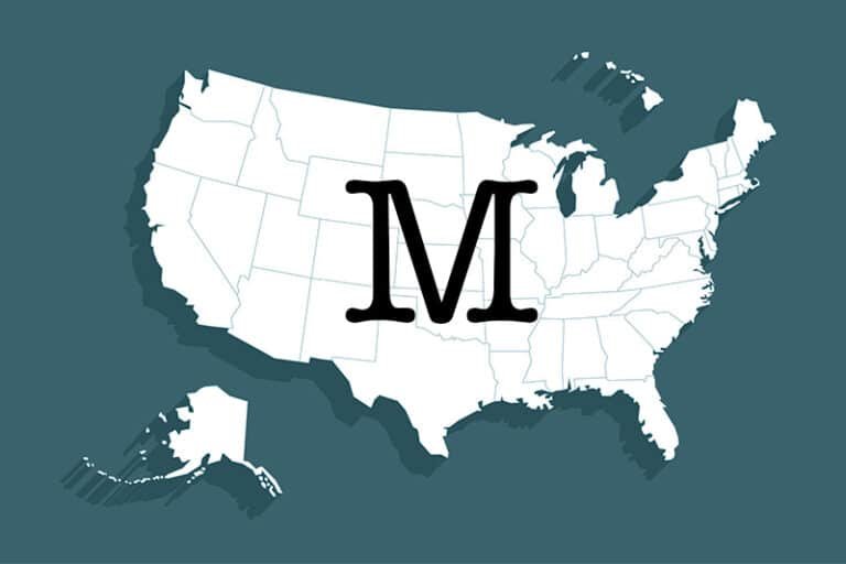 States That Start With M (And Why They Start With M)