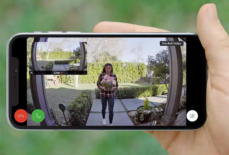 ring doorbell video