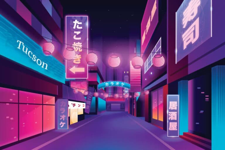 Tucson manga anime stores