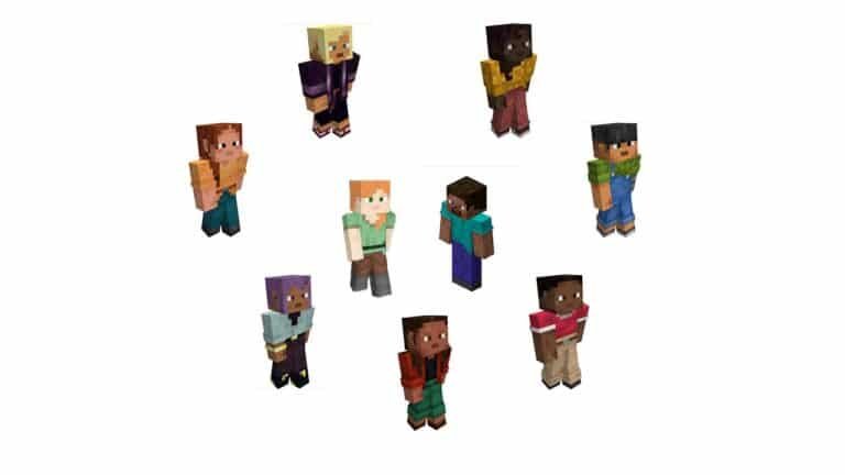 Minecraft Characters & Skins: A Guide to the Most Popular Ones