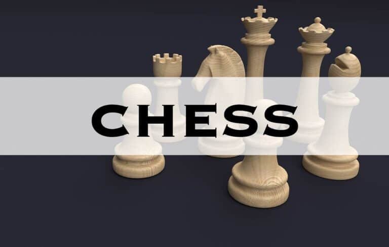 Chess Pieces Explained (Names & Characteristics)